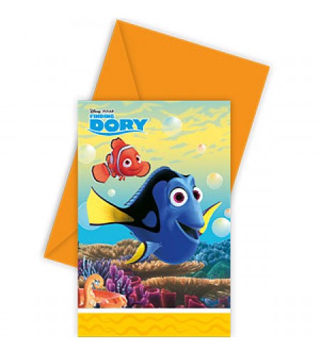 CONVITES DORY